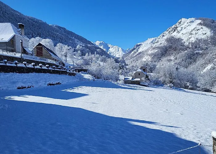 بيت للعطل La Grange De Papi Elie Sireix